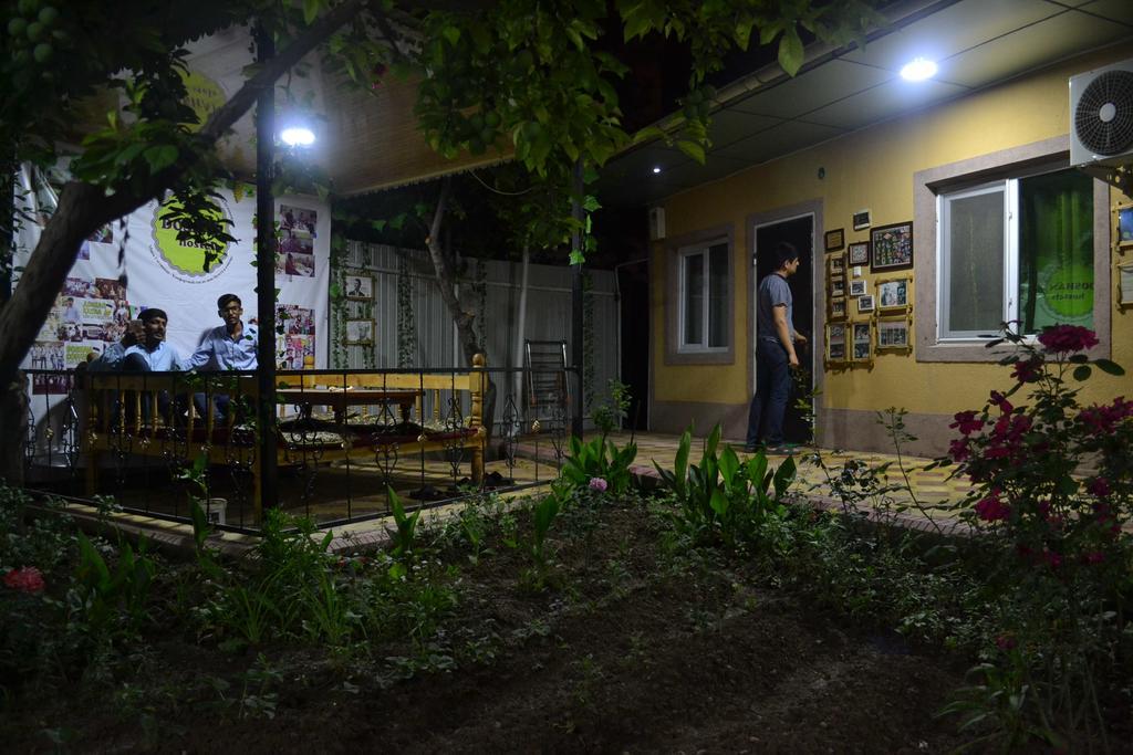 Anisa- Hostel Dușanbe Exterior foto